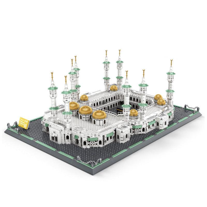 Mecca Kaaba Building Blocks Set - Al Haya Fashion Bazar