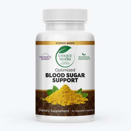 Buy Optimized Blood Sugar Support Supplement