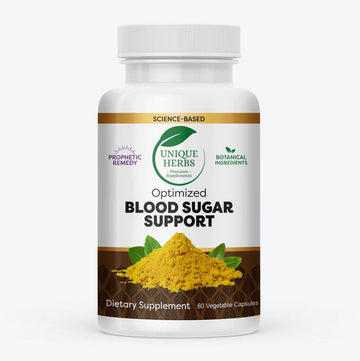 Optimized Blood Sugar Support - Al Haya Fashion Bazar